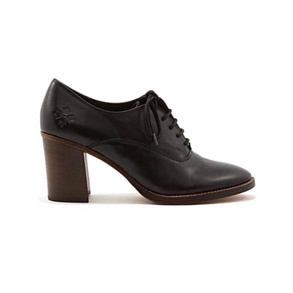 Patricia Nash Shoes - Patricia Nash Anna Block Heel Oxford | Black